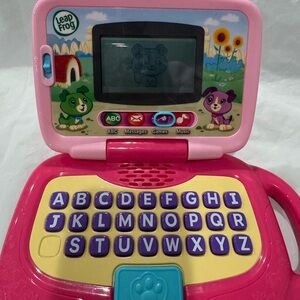 LeapFrog My Own Leaptop Interactive Electronic Learning System, Pink